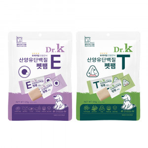 닥터케이 프리미엄 산양유단백질 펫팸 125g (25g X 5개)