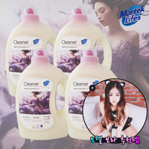 [model 보라 추천픽!] 마텍라이프 섬유유연제 2.5L x 4개